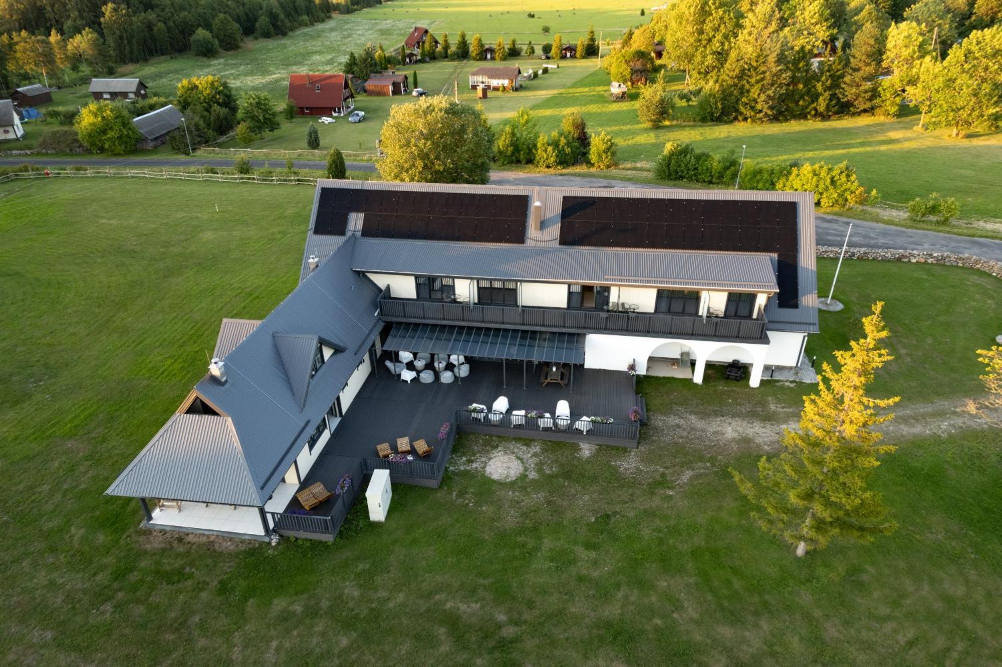 Soru Puhkemaja Hotell Exteriör bild